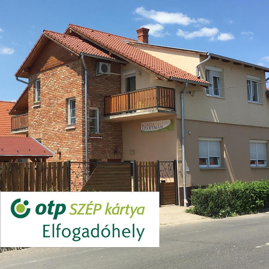 Bóbita Apartman Sárvár Exterior foto