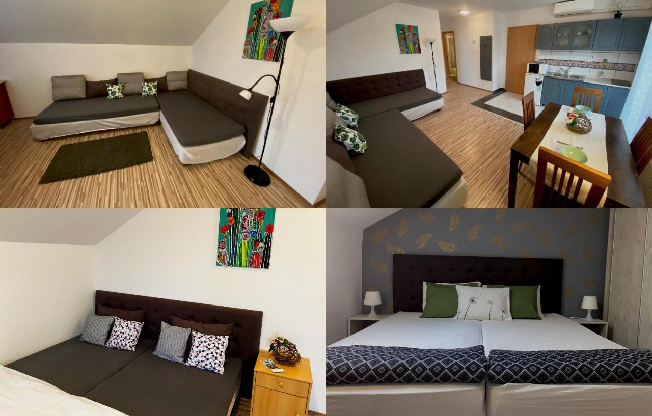 Bóbita Apartman Sárvár Exterior foto
